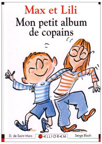 Mon petit album de copains 9782884802826