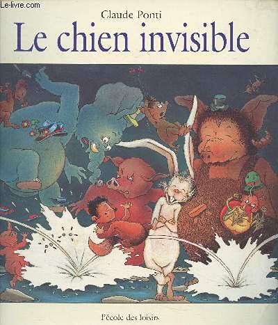 Le chien invisible 9782211040884
