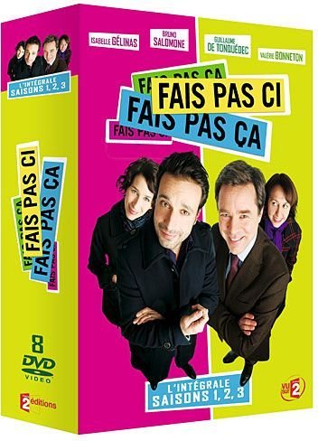 Fais pas ci, fais pas ca - Intégrale des saisons 1 à 3 3333290011379