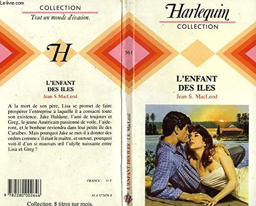 L'Enfant des îles 9782280002646