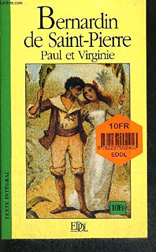 Paul et Virginie (Grands classiques) 9782237000671