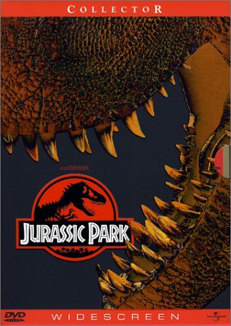 Coffret Silver Jurassic Park 2 DVD : Jurassic Park I / Jurassic Park II, le monde perdu 3333297191906