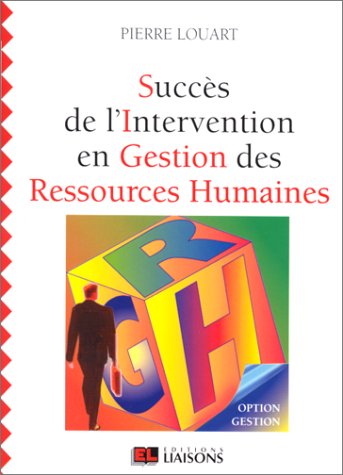 Succès de l'intervention en gestion des ressources humaines 9782878800999