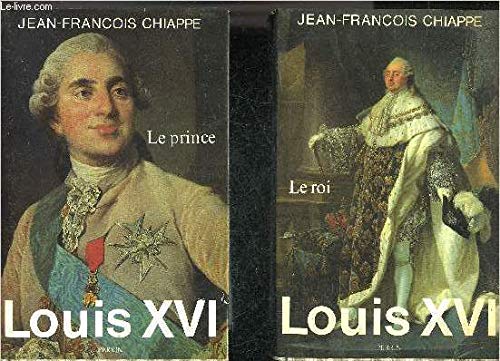 Louis Xvi T1 : Le Prince 9782262004569
