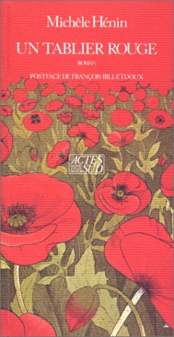 Tablier Rouge (un) 9782868692139
