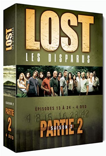 LOST : Saison 2 - partie 2 - Coffret 4 DVD 8717418095574
