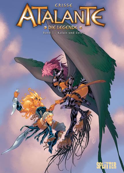 Atalante Band 05. Kalais und Zetes 9783868695380