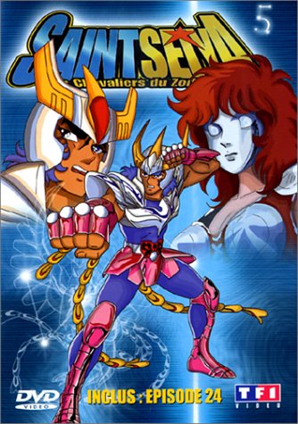 Saint Seiya, les chevaliers du Zodiaque - Vol.5 : Episodes 25 à 30 3384442038188