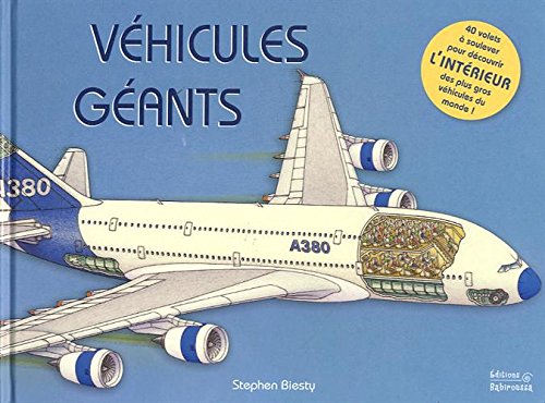 Véhicules géants 9782359190779