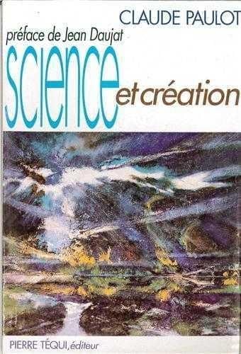 Science et création 9782740300800