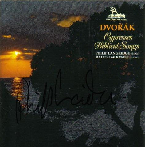 Cypresses / 10 Biblical Songs 0053068911528