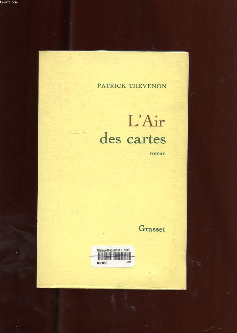 L'air des cartes 9782246365914