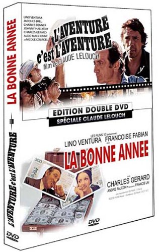 L'Aventure c'est l'aventure / La bonne année - Coffret 2 DVD 3700173216129