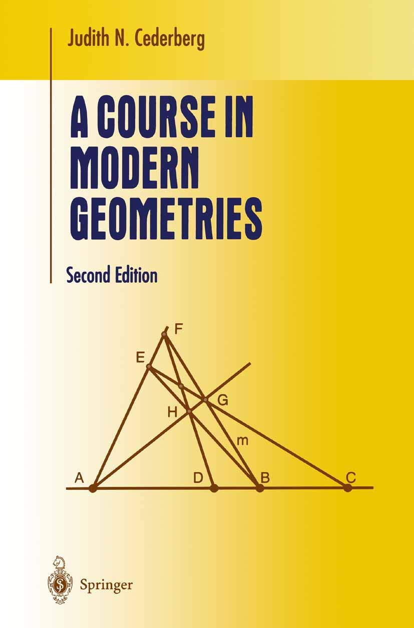 A Course in Modern Geometries 9780387989723
