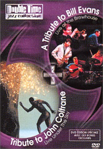 Tribute to John Coltrane / A Tribute to Bill Evans - Brewhouse Jazz - Édition 2 DVD 3259130204292