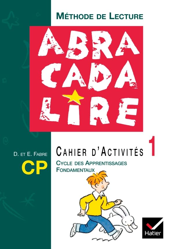 Méthode de lecture CP : Cahier d'activités numéro 1, édition 2003 9782218742989