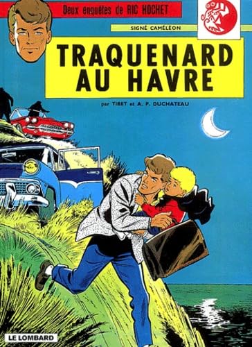 Ric Hochet, tome 1 : Traquenard au Havre 9782803601042