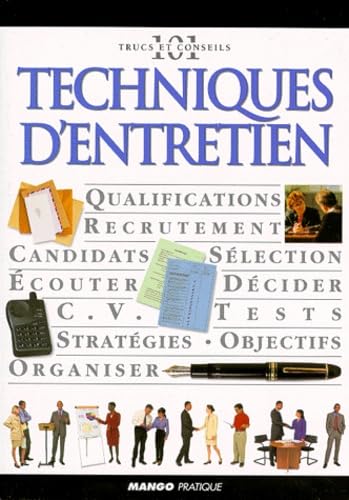 TECHNIQUES D'ENTRETIEN 9782842701031
