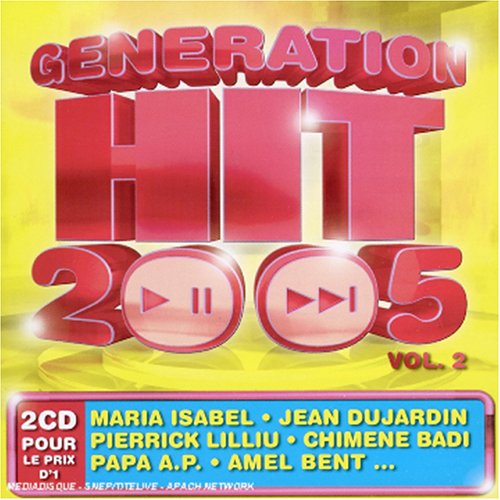 Generation Hit 2005 3475000180224