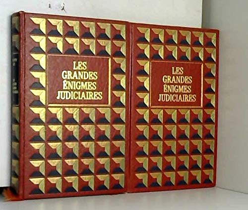 Les GRANDES ENIGMES JUDICIAIRES 2 tomes 1 et 2