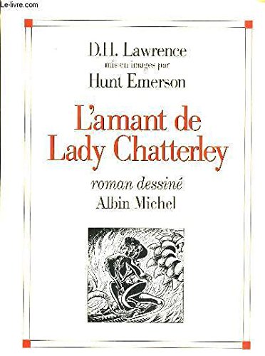 L'Amant de Lady Chatterley, roman dessiné 9782226056740