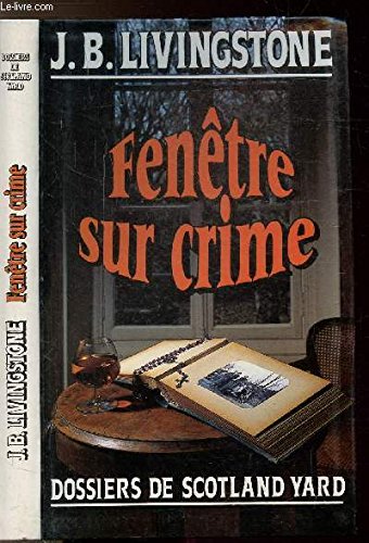 Fenêtre sur crime 9782268024790