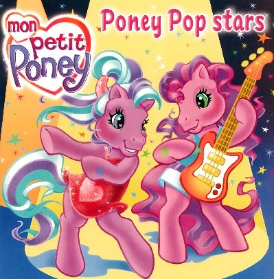 PONEY POP STARS 9782800691770