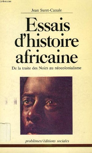Essais d'histoire africaine 9782209053667