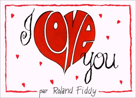 I Love You 9782873880552