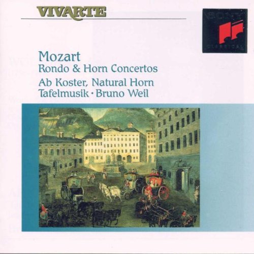 Rondo & concertos pour cor 5099705336922