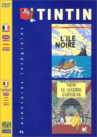 Les Aventures de Tintin : L'île noire / Le Sceptre d'Ottokar 3333297881760