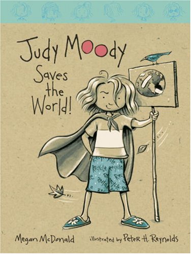 Judy Moody Saves the World! 9780763614461