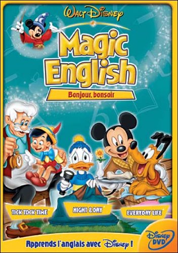 Magic English - Vol.4 : Bonjour, bonsoir 8717418005320