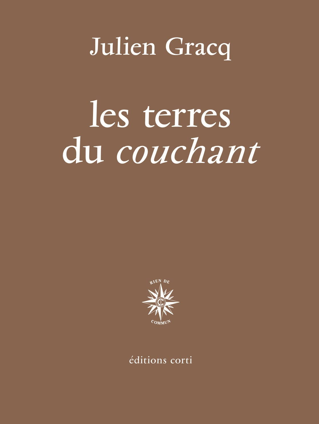 Les terres du couchant 9782714311337