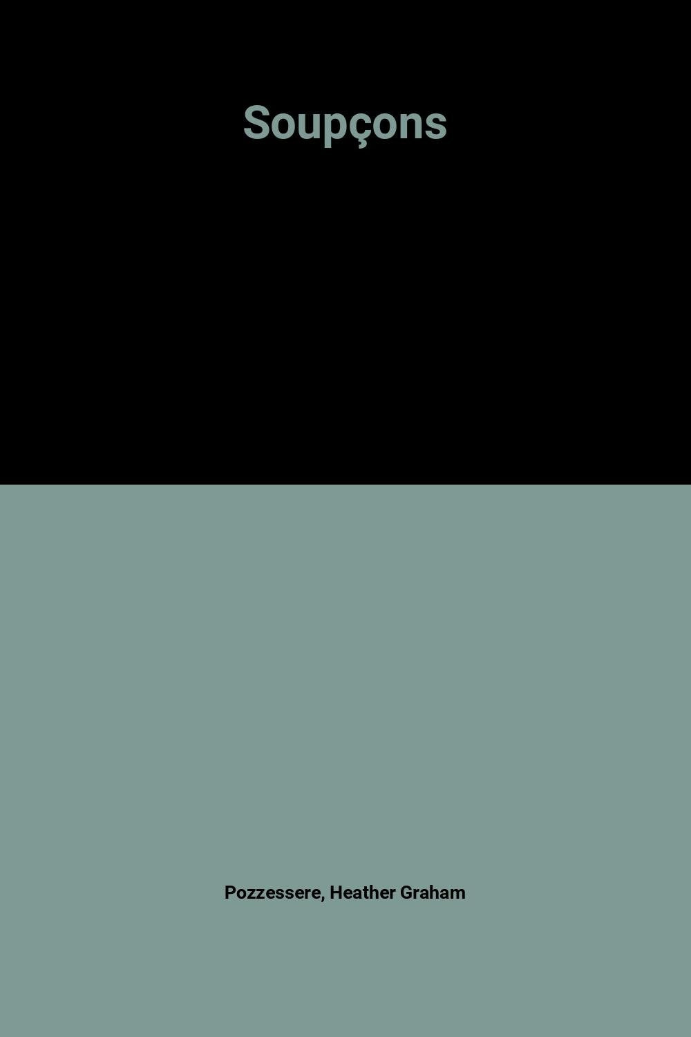 Soupçons 9782280164238