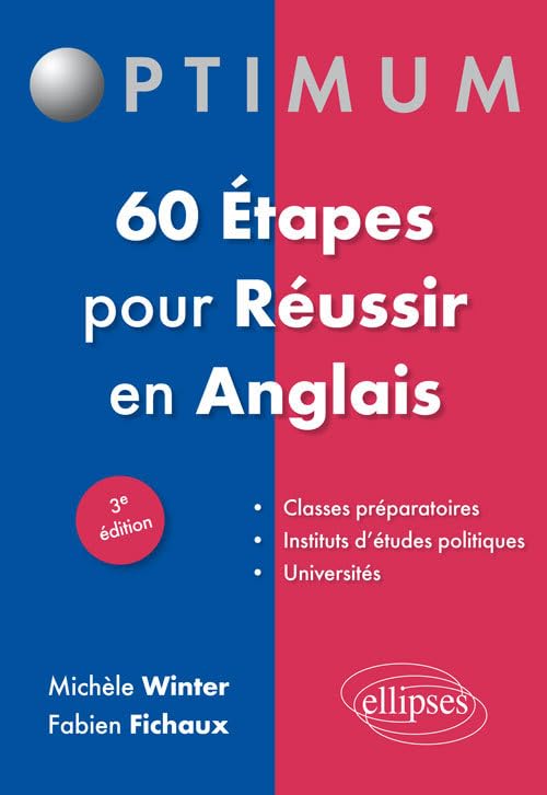 60 étapes pour Réussir en Anglais 9782729873783