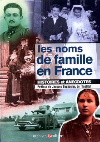 Les Noms de famille en France 9782911665097