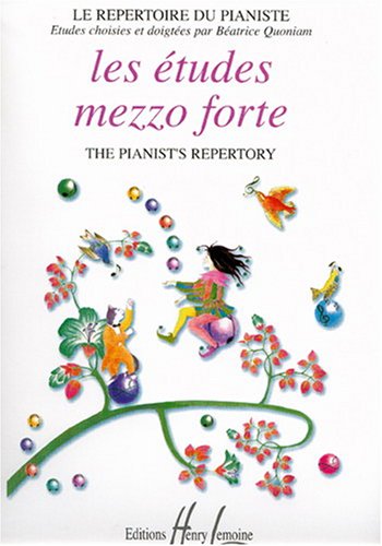 Mezzo forte Etudes 9790230968416