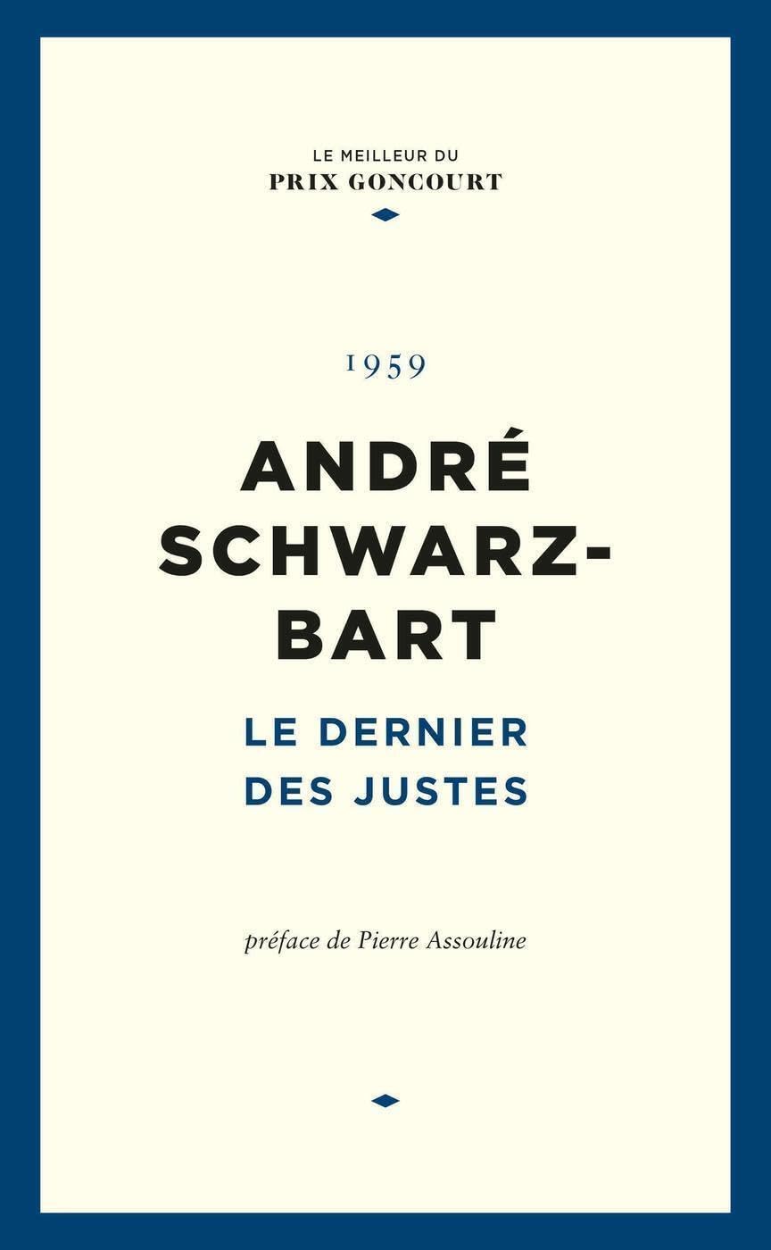 Le dernier des justes 9782810509638