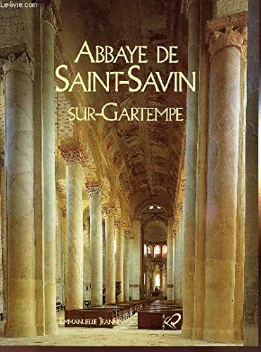 Abbaye de saint savin sur gartempe 9782840801030
