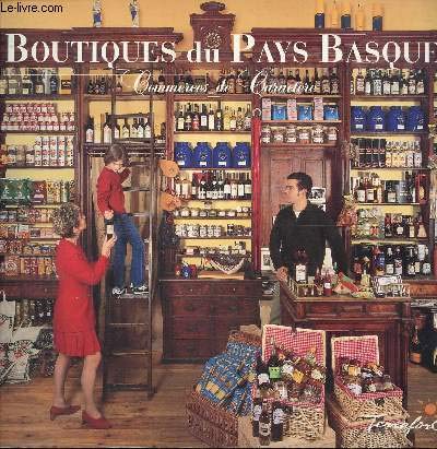 Boutiques du pays basque 9782911075131