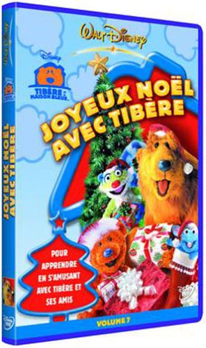 Tibère et la maison bleue : Joyeux Noël avec Tibère 8717418069377