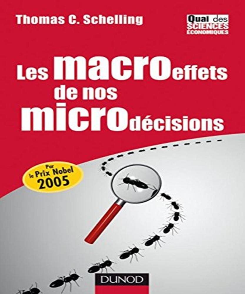 Les macroeffets de nos microdécisions 9782100512195