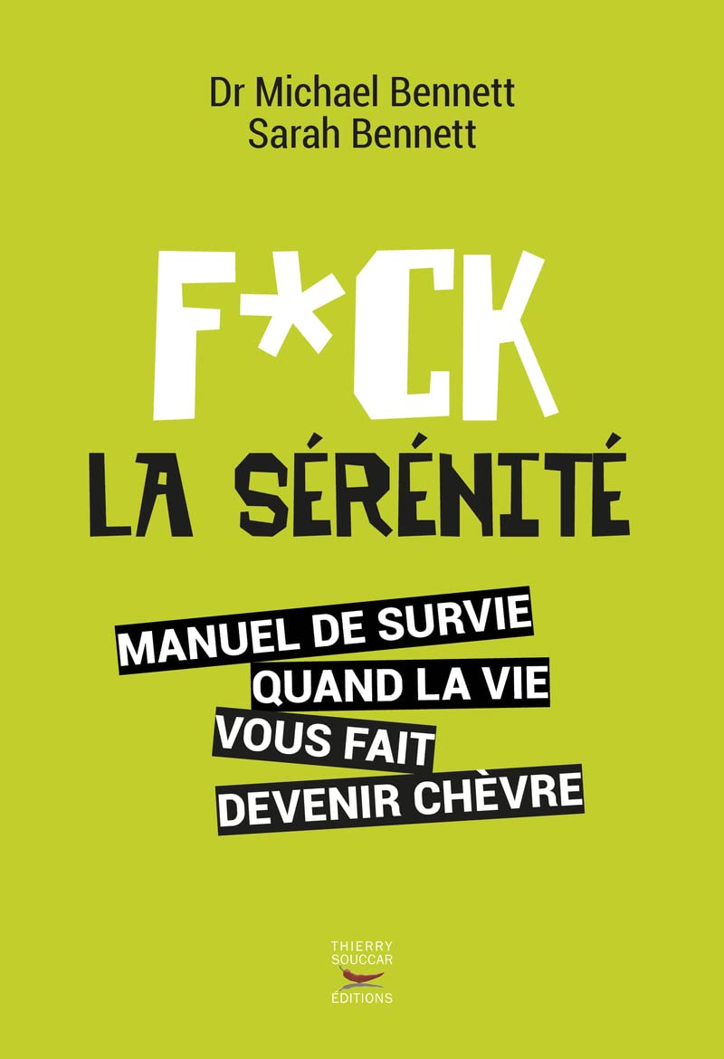 Fuck la sérénité 9782365491945