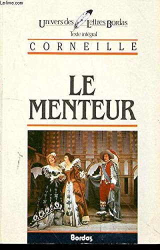 CORNEILLE/ULB LE MENTEUR (Ancienne Edition) 9782040166274