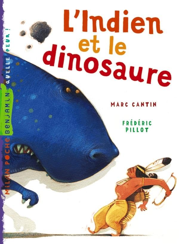 L'Indien et le dinosaure 9782745928870