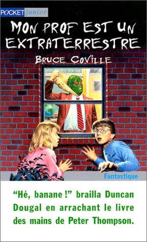 Mon prof est un extraterrestre 9782266086462
