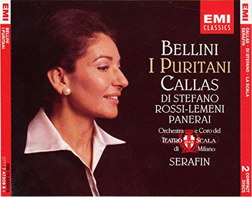 Bellini : I Puritani 0077774730884