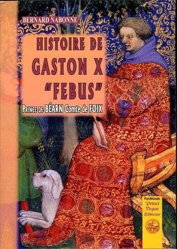 Histoire de Gaston X Fébus, prince de Béarn 9782846182072