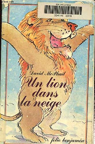 Un Lion dans la neige 9782070391097